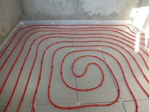 Снимка - Полагане на тръби