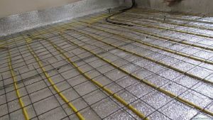 Снимка - Полагане на тръбопроводи