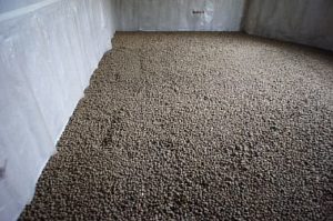 Снимка - Пълнеж с експандирана глина