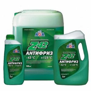 Снимка - Антифриз