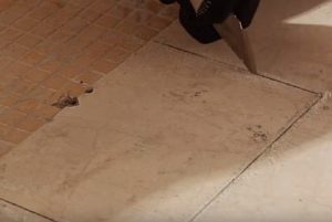 Снимка - Премахване на финишното покритие