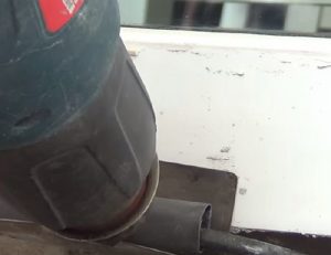 Снимка - Поставяне на съединителя и запояване