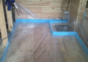 Снимка - Поставяне на амортисьорна лента