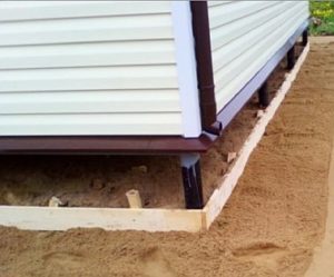 Снимка - Запълване на пясъчната възглавница