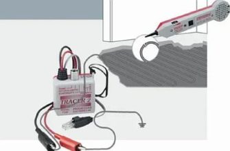 Снимка - Определяне на местоположението на повредата с електрически сензор