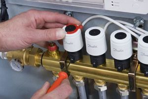 Снимка - Подови вентили отворени