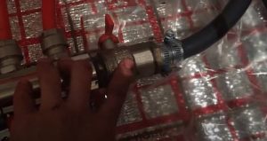 Снимка - Сервиране на вода