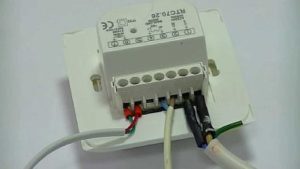 Снимка - Свързване на проводниците