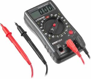 Снимка - Проверка на напрежението с мултицет