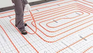 Снимка - Схема на обратния тръбопровод