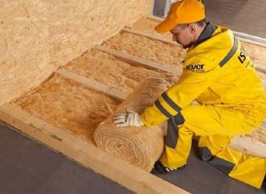 Снимка - Полагане на изолация