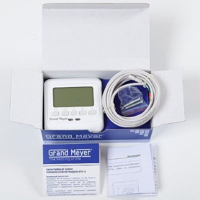 Снимка – термостат Grand Meyer