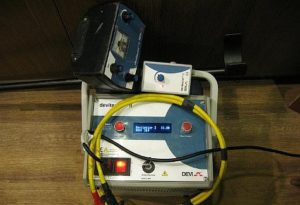 Снимка - Трансформатор с изгаряне на изолация