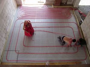 Снимка - Полагане на тръби