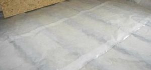 Снимка - Полагане на хидроизолация