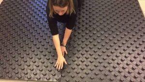 Снимка - Полагане на рогозки