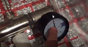 Снимка - Настройка на налягането