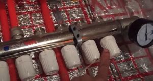 Снимка - Затваряне на обратните клапани