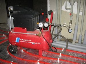 Снимка - Подаването на въздух е спряно