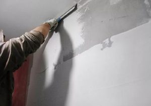 Снимка - Довършване на отопляеми стени