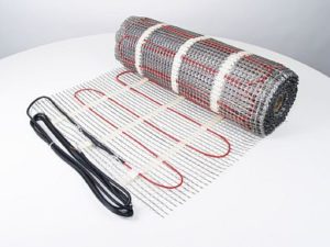 Снимка - Кабелна подова настилка