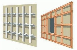 Снимка - Монтаж на решетка