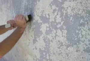 Снимка - Почистване на стени