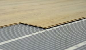 Снимка - Инфрачервен под под ламинат