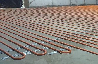 Снимка - Кабелна подова настилка