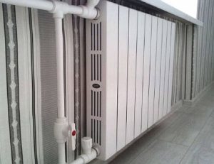 Снимка - Биметален радиатор