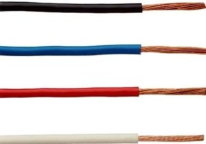 Снимка - електрически кабел PV-3