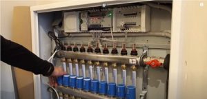 Снимка - Индикация на серво задвижването