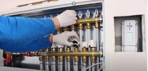 Снимка - Монтаж на разходомери