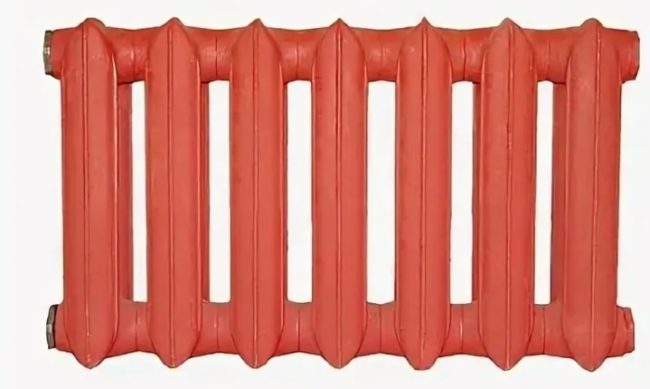 Снимка: Чугунен радиатор MS-140