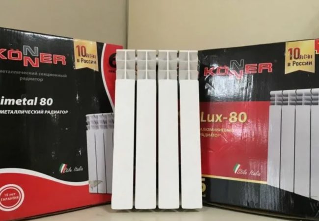 снимка - KONNER Модерни радиатори