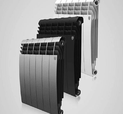 Снимка - Отоплителни радиатори за апартамент