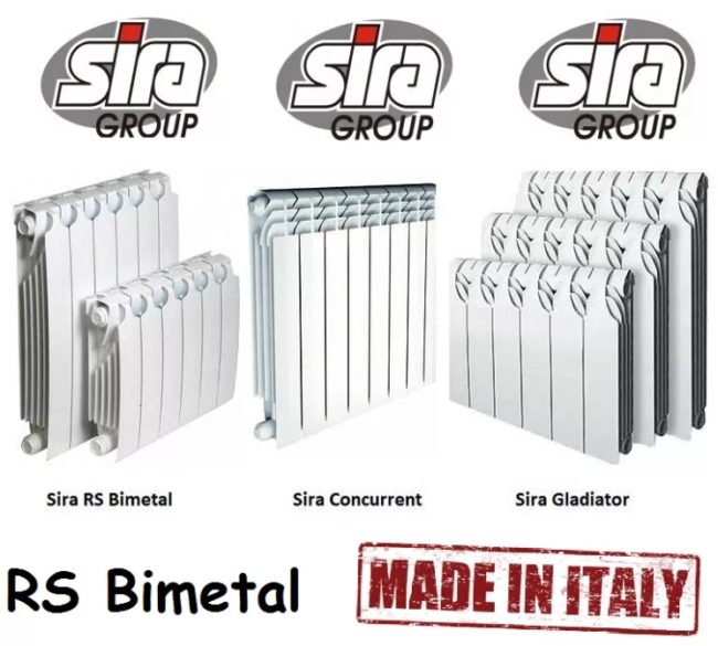 Снимка - радиатори Sira