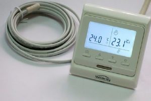 Снимка - термостат