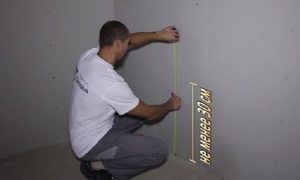 Снимка - Избор на място за термостата