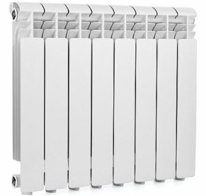 Снимка - Глобален алуминиев радиатор ISEO