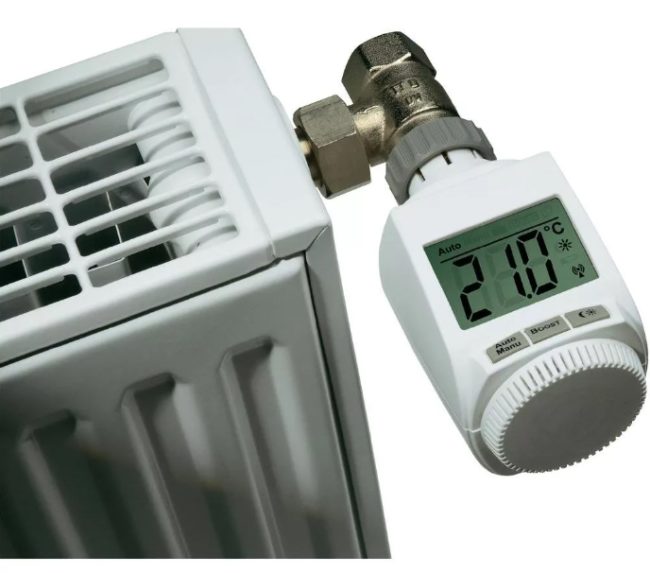 Снимка - Електронна термоглава