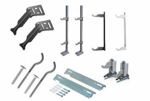 Снимка - Скоби за монтаж на радиатор