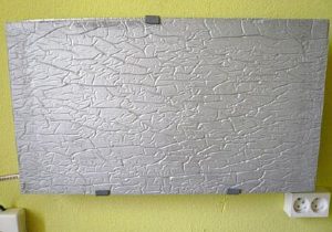 Снимка - Кварцов отоплителен панел