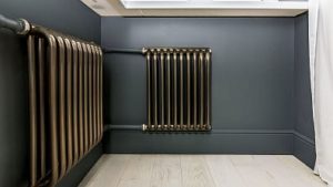 Снимка - Меден радиатор за отопление