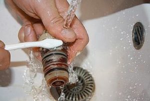 Снимка - Промиване на термостата