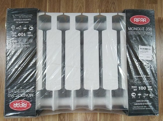 снимка - RIFAR Monolit 350
