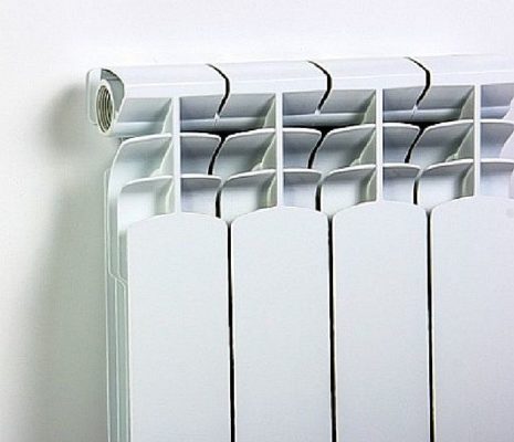 Снимка - Конвекционни отвори в ребрата