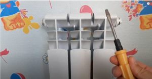 Снимка - отвертка за кран Mayevsky