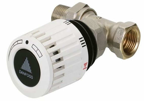 Снимка - Термо глава с проходна струя