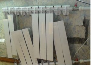 Снимка - резултатът от замръзване на охлаждащата течност